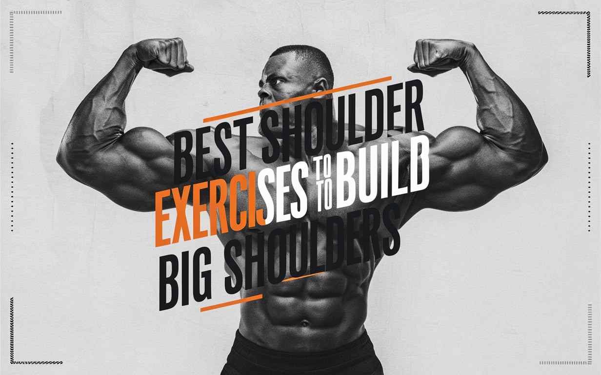 The Best Shoulder Exercises to Build Big Shoulders