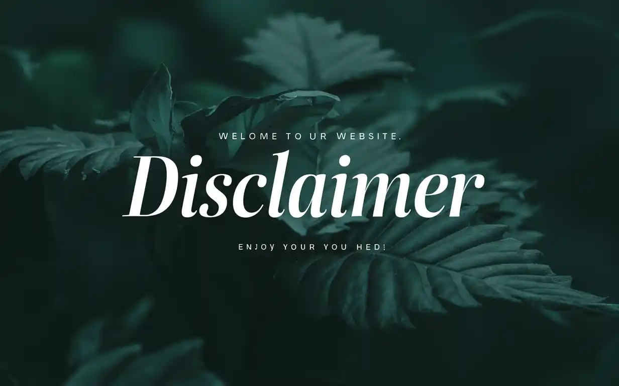 Disclaimer