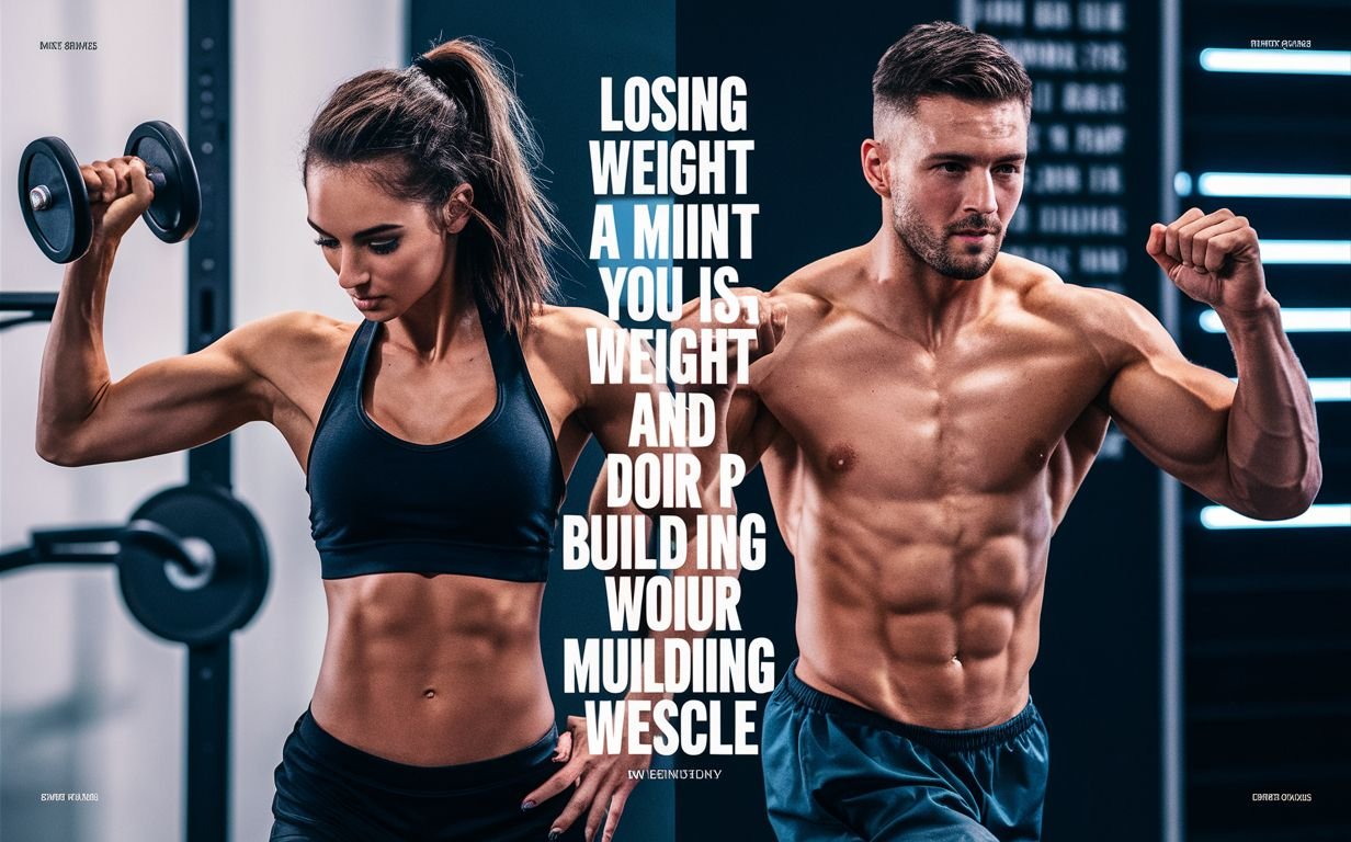 Lose weight and build muscle or do one then the other