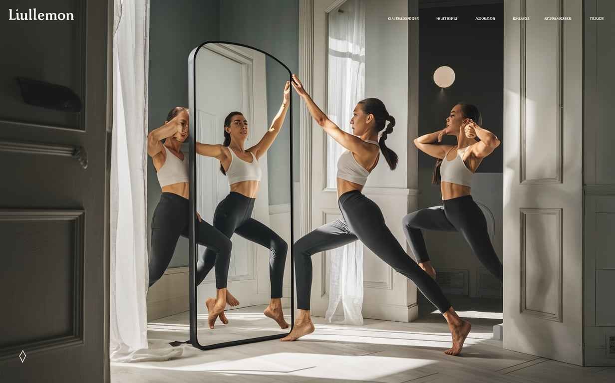 Lululemon Mirror – An Interactive Home Gym Accessory to Take Your Workouts to the Next Level