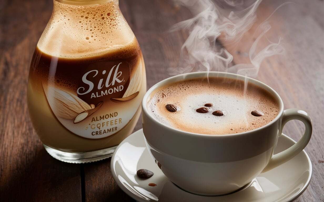 Why Silk Almond Coffee Creamer is a Mus: The Cream of the Crop