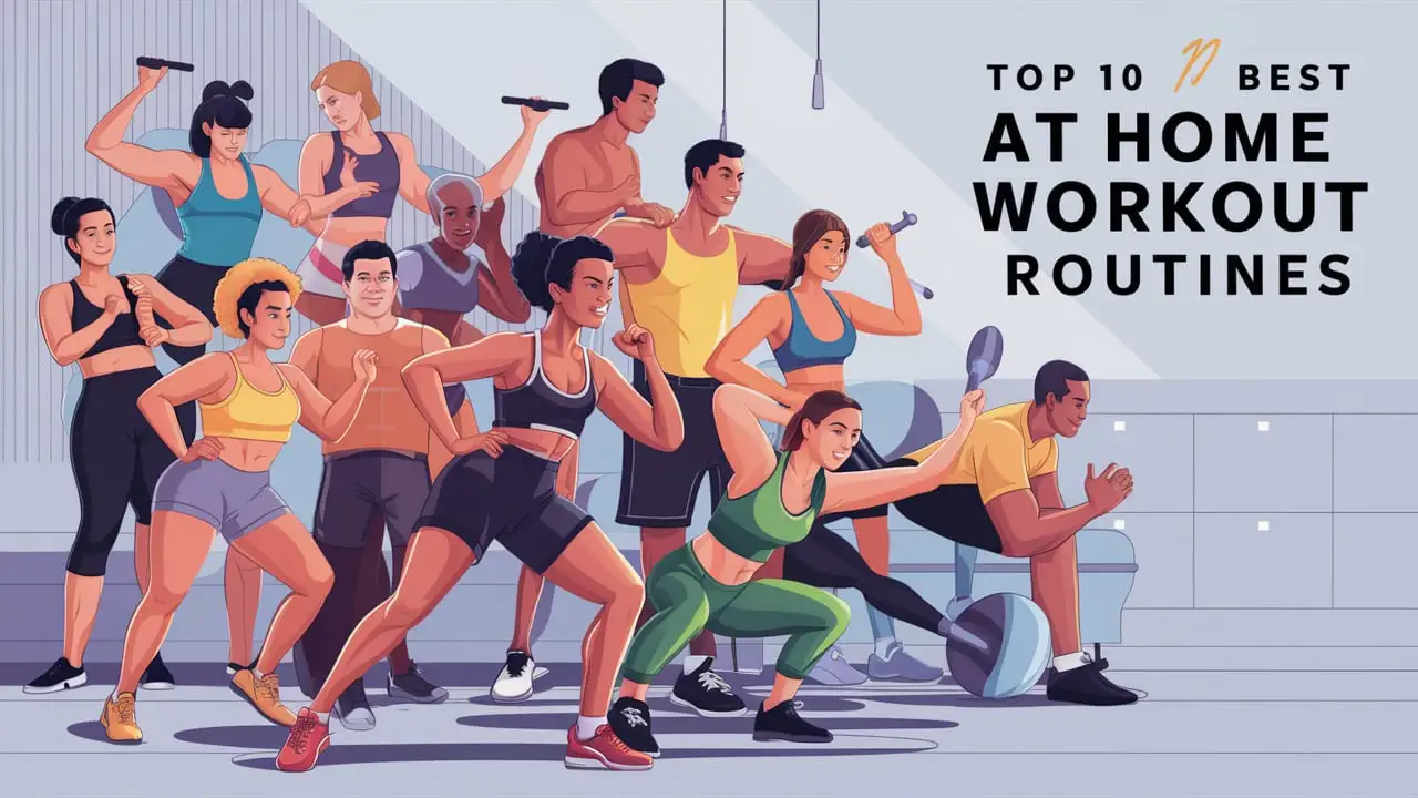 The Top 10 Best At Home Workout Routines