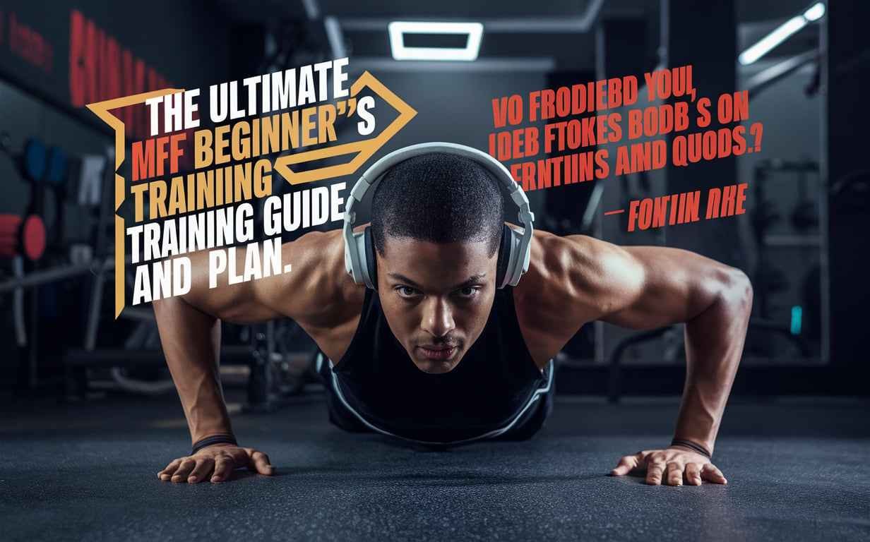 The Ultimate MF Beginner’s Training Guide Plan